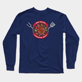 BBQ House Long Sleeve T-Shirt